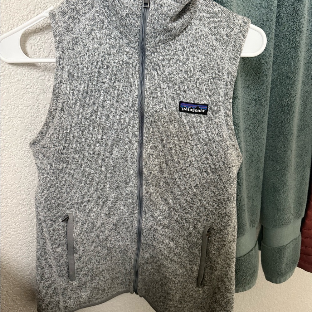 Patagonia Gray Women's Vest